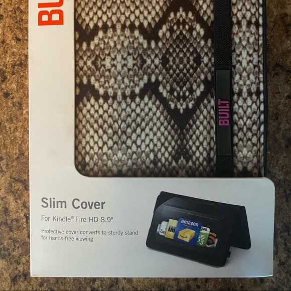 Built slim case cover for kindle fire HD 8.9” - Picture 12 of 12